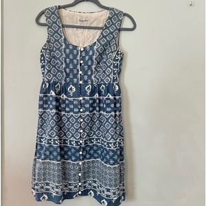 True Vintage 1970s Elisabeth Stewart cotton sundress